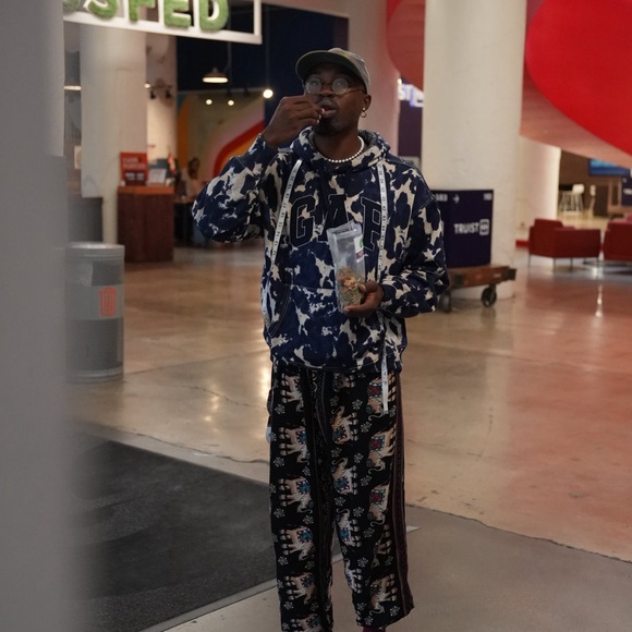 Gap × HFR Logo Hoodie by N'gai (unisex) - Picture 3 of 6